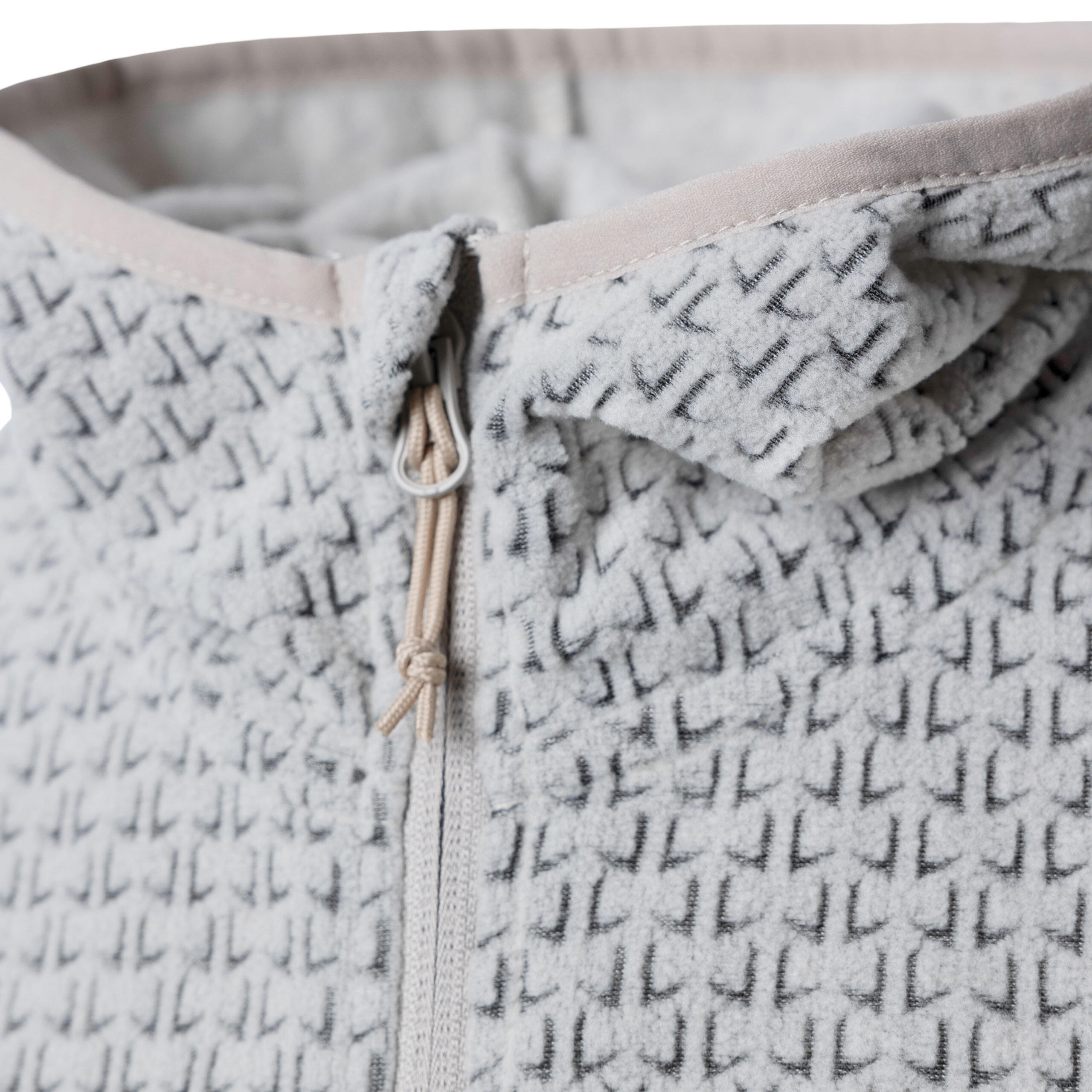Sweat Polaire Femme Trespass Metraya blanc L 3/7