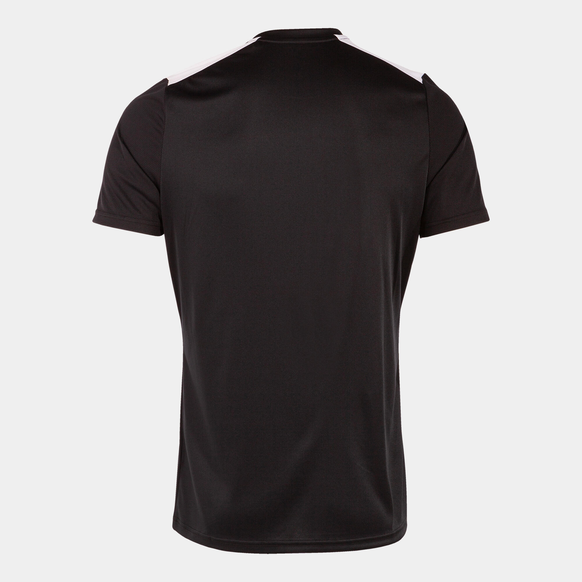 T-Shirt Manga Curta Futebol Homem Joma Championship VII Preto 2/4