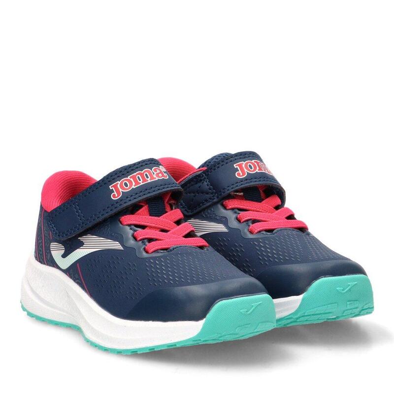 Încălțăminte de alergare pentru copii Joma Victory Jr albastru închis/fucsia
