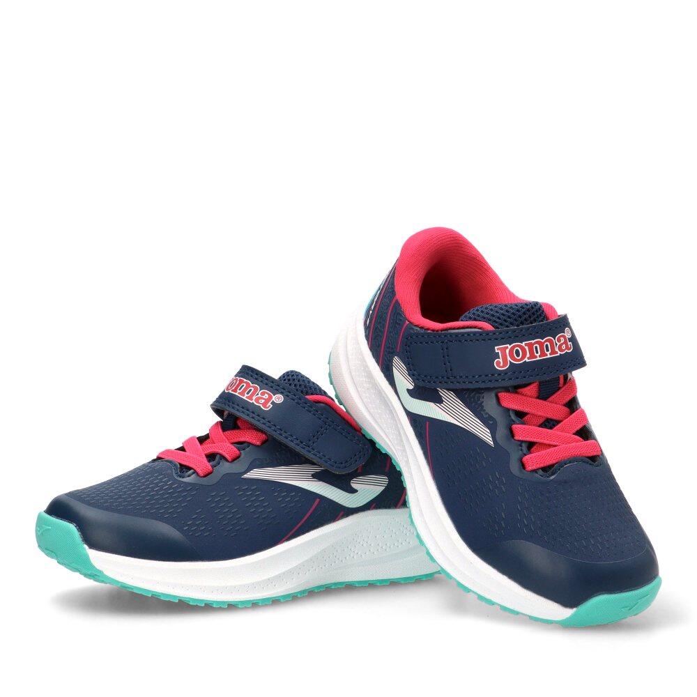 Joma Victory Jr - Chaussures enfant à velcro. 5/7