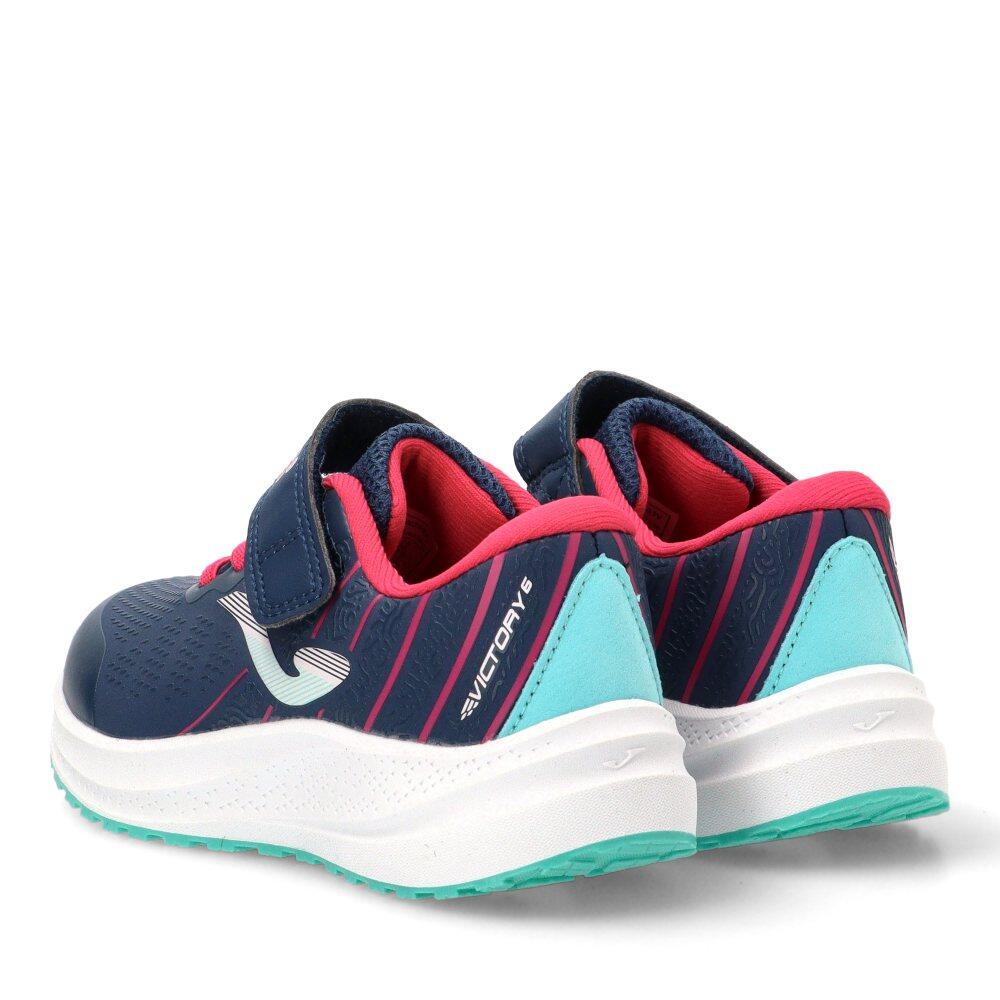 Joma Victory Jr - Chaussures enfant à velcro. 4/7