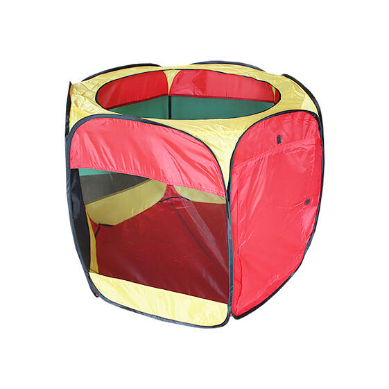 Casita de Juego Multicolor Hexagonal 1/2
