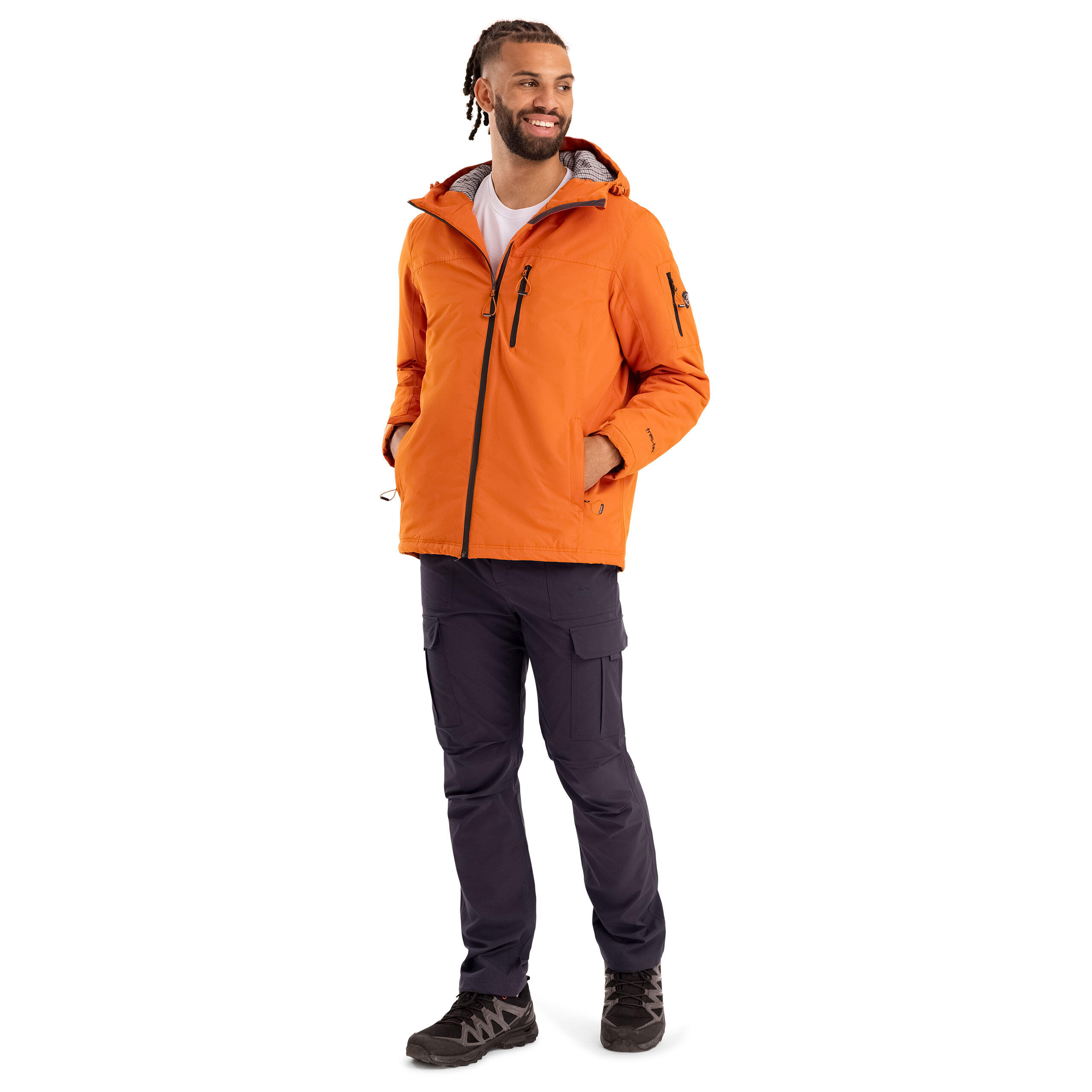 Trespass Kirkbost - Męska kurtka outdoorowa Orange Spice