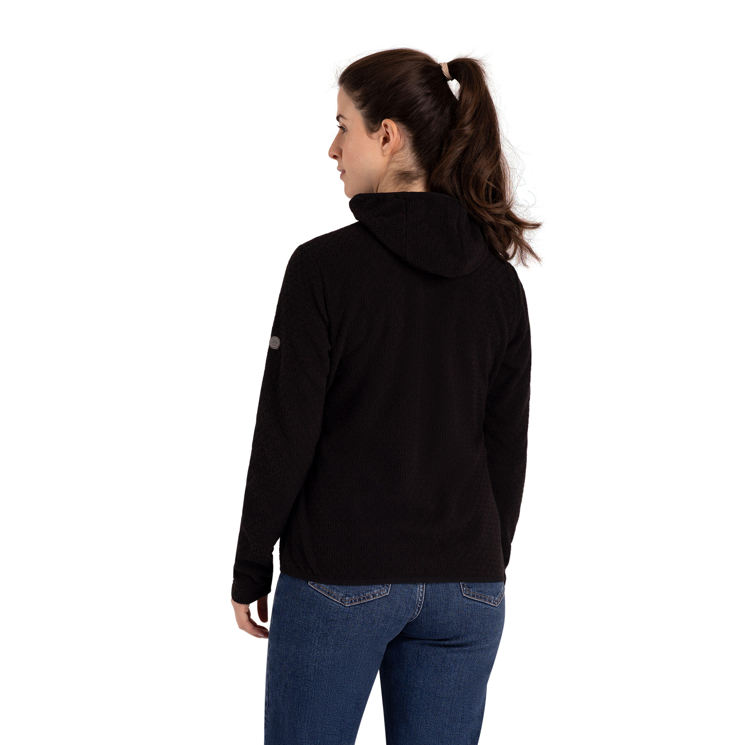 Polaire à capuche femme Trespass Metraya 3/7