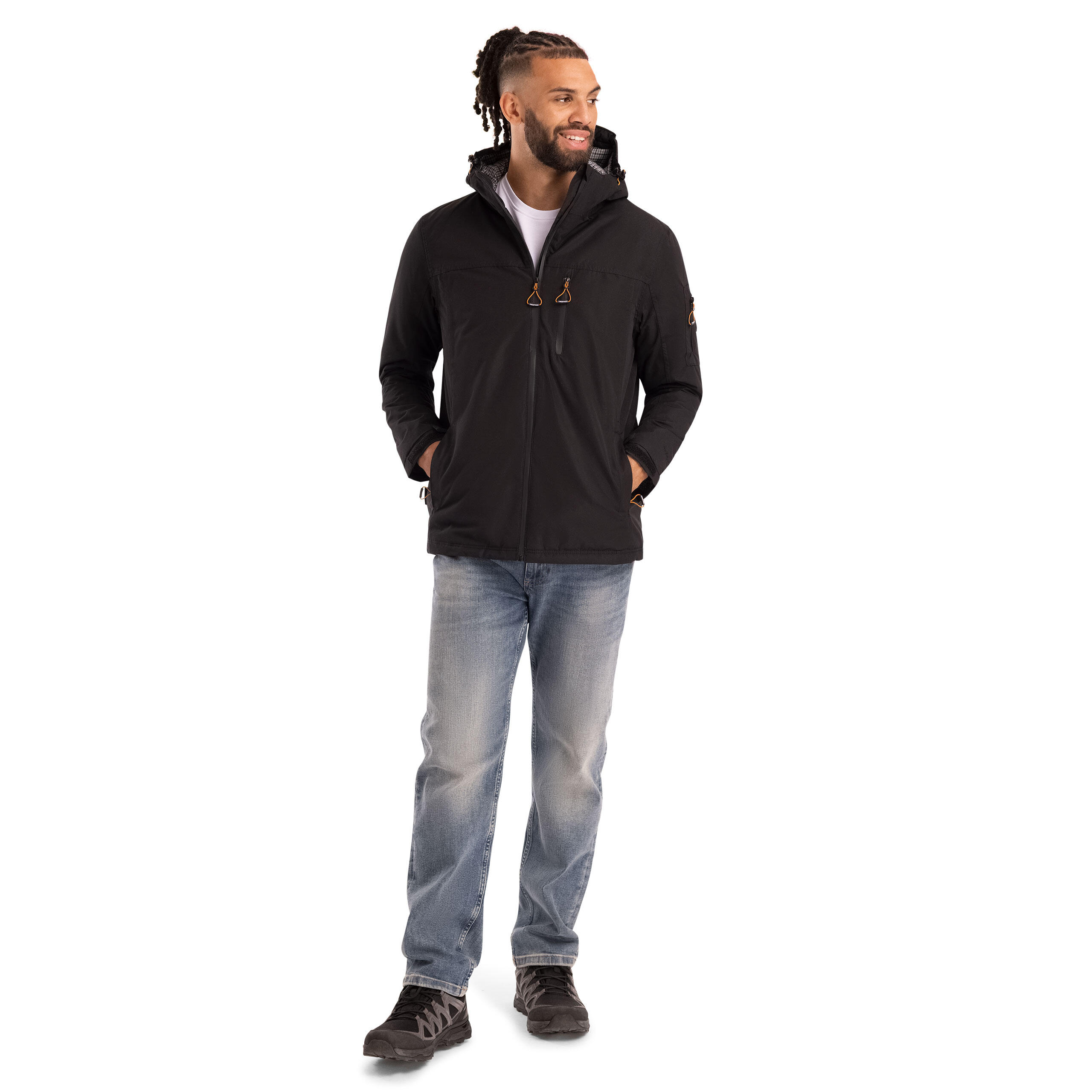 Trespass Kirkbost Veste imperméable pour hommes L 1/5