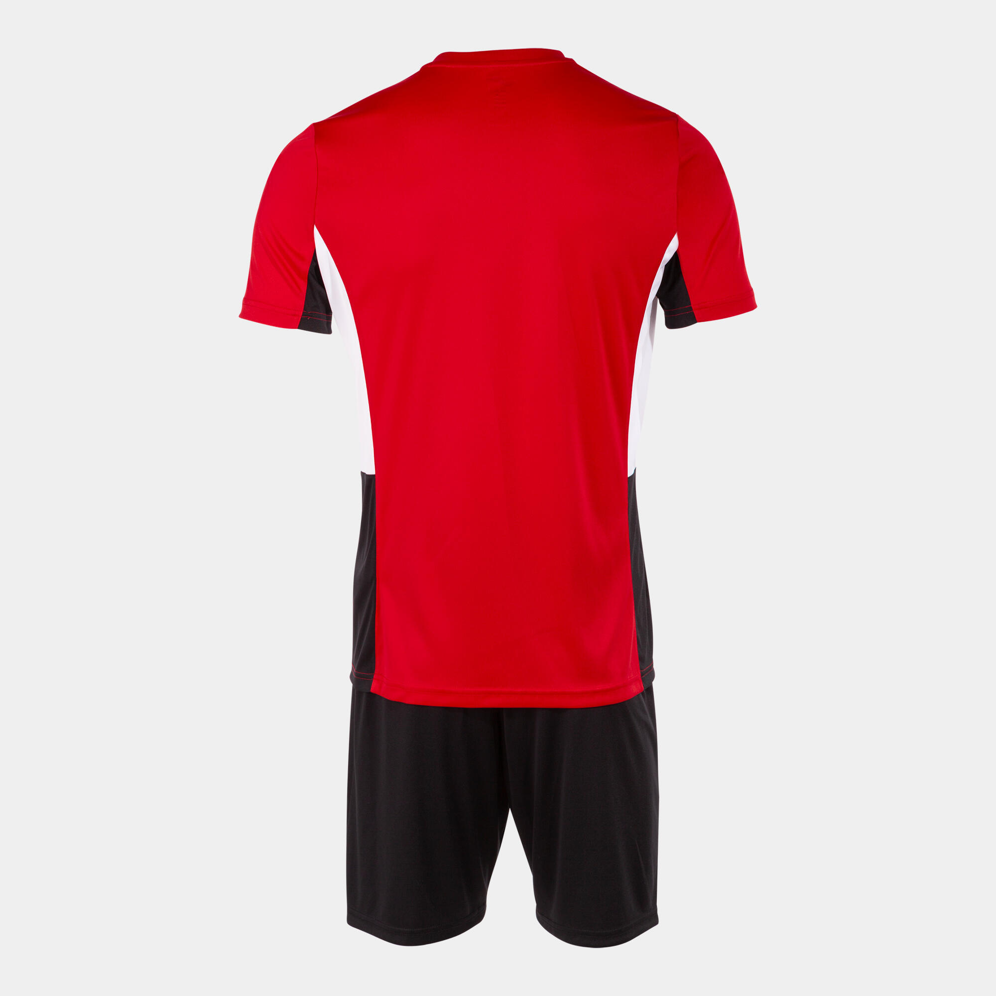 Zestaw Sportowy Joma Danubio II 5XS - Czerwony, Czarny, Biały, Oddychający 2/5