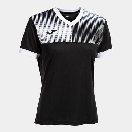 Maillot Manches Courtes Football Femme Joma Eco Supernova Blanc