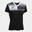 Tricou pentru doamne durabile Joma eco supernova alb-negru m
