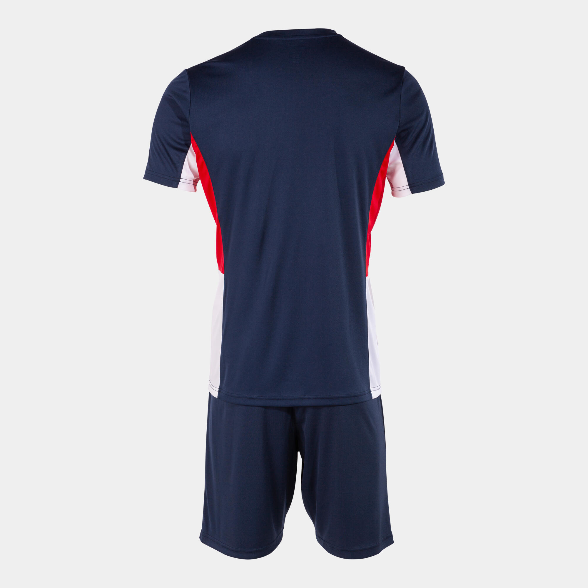 Conjunto Futebol Criança Joma Danubio II Azul Marinho 2/5