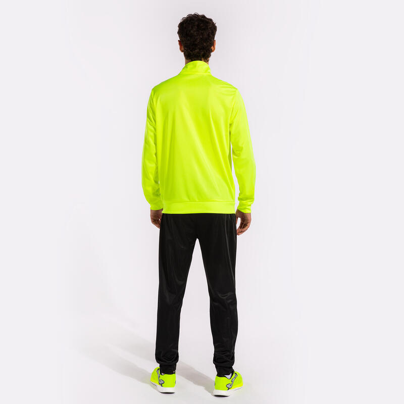 Trening două piese Joma Columbus, Galben Fluo/Negru L