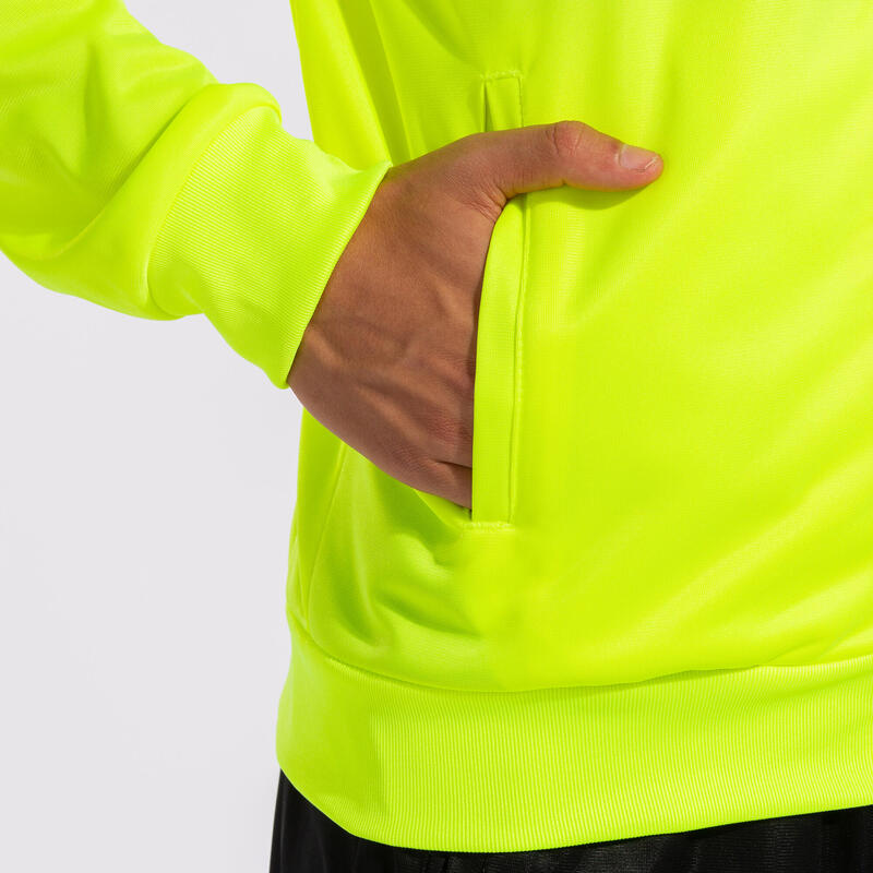 Trening două piese Joma Columbus, Galben Fluo/Negru L