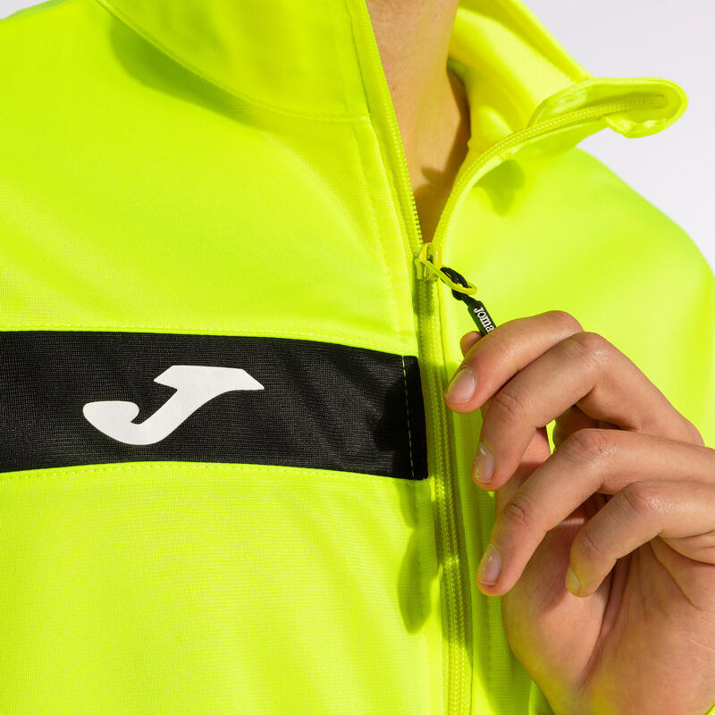 Trening două piese Joma Columbus, Galben Fluo/Negru L
