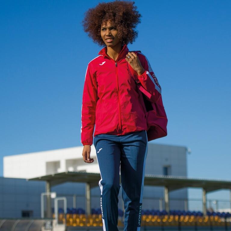 Imperméable Football Femme Joma Championship IV Rouge 3/7