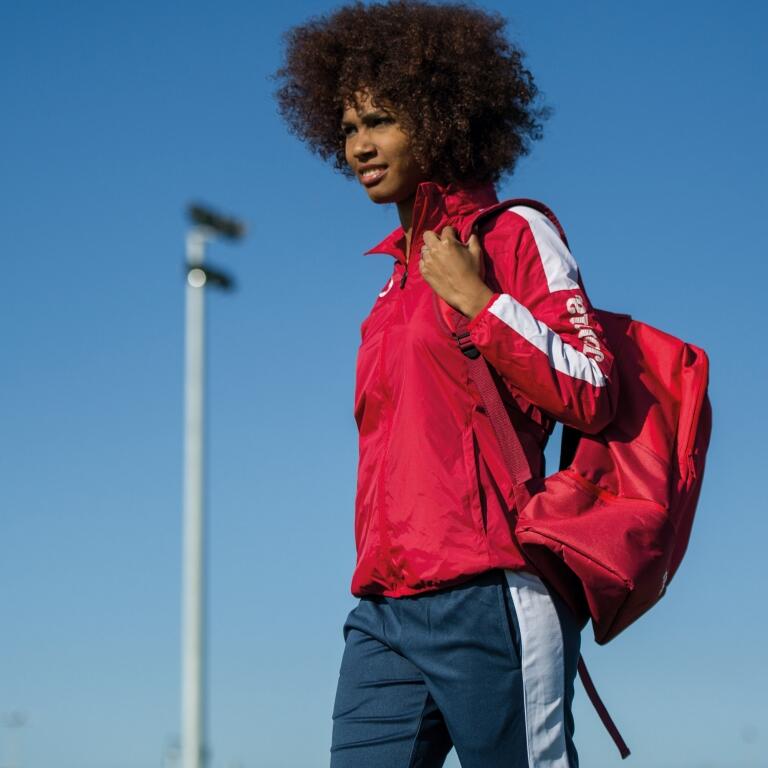 Imperméable Football Femme Joma Championship IV Rouge 2/7
