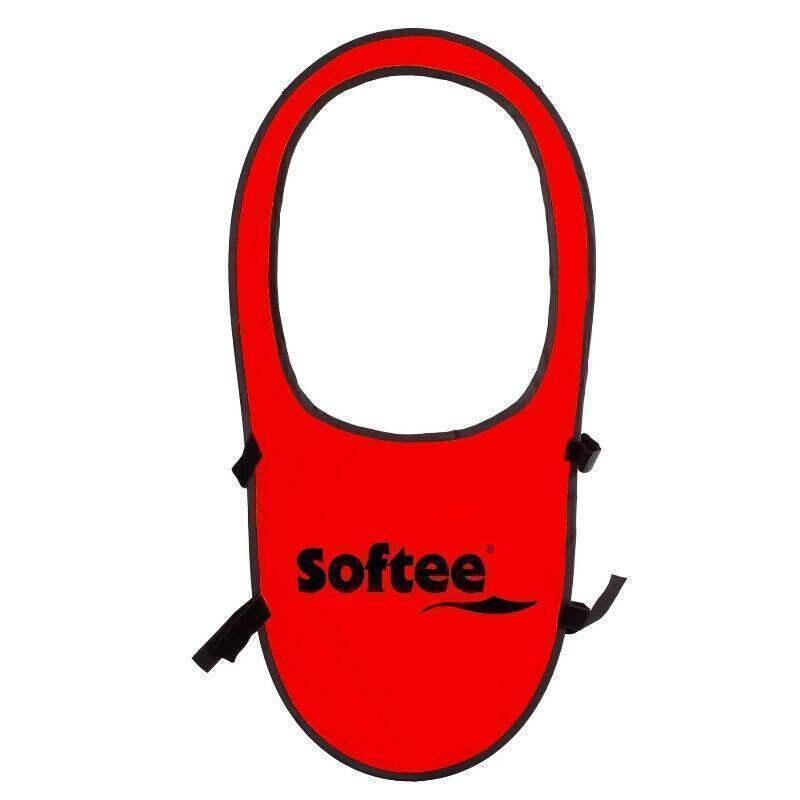 Training Zone Softee Tennis/Padel Rosso 2/5