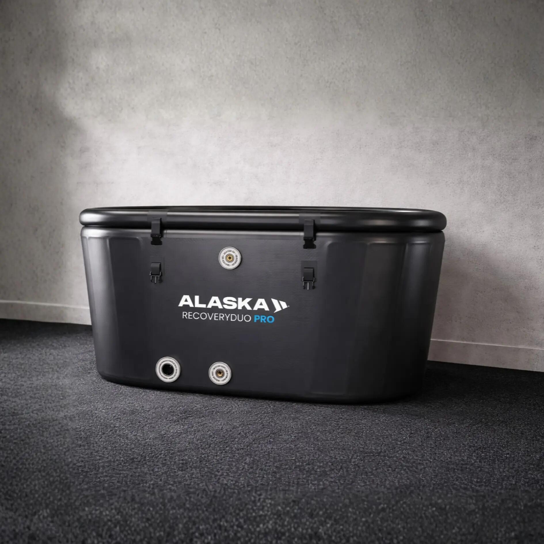 Baño de Hielo Alaska DUO PRO – Recuperación Profesional Doble 500 L 2/7