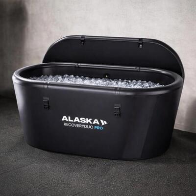Vasca di Ghiaccio Alaska DUO PRO - Recupero Professionale per Due Persone - 500L