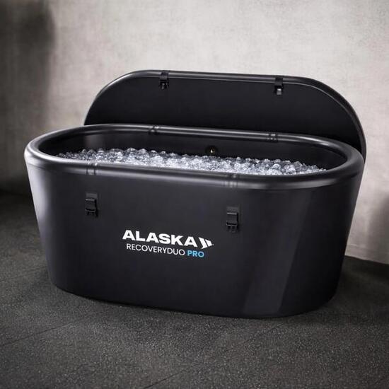 Vasca di Ghiaccio Alaska DUO PRO - Recupero Professionale per Due Persone - 500L