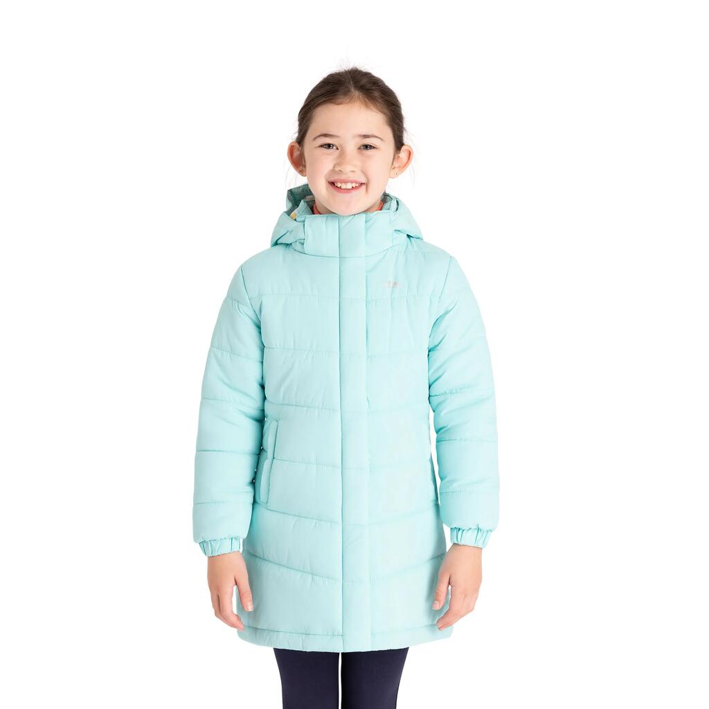 Girls Water-Resistant Wind-Resistant Quilted Jacket - Ellster
