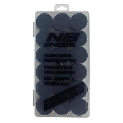 Box 18 enebe black smooth overgrips a003779.001