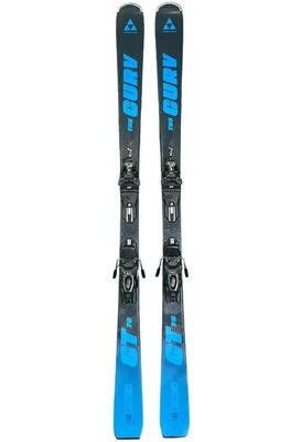 Tweedehands - ski's fischer the curv gt 76-166