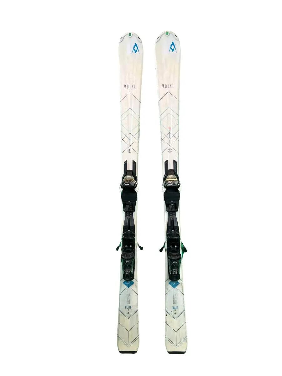 Reconditionné - Ski Völkl Flair 73 White-147 2/2