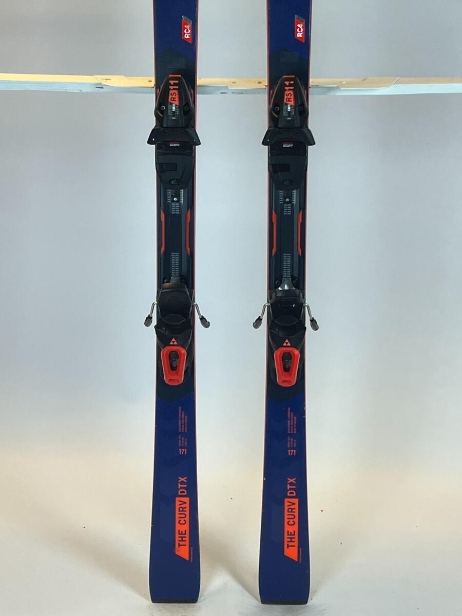 Reconditionné - Ski Fischer he Curv DTX-171 4/5