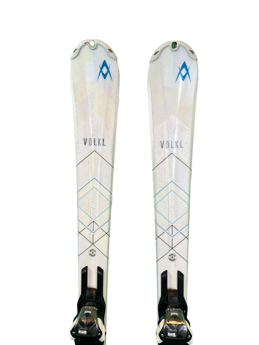 Reconditionné - Ski Völkl Flair 73 White-141 3/6
