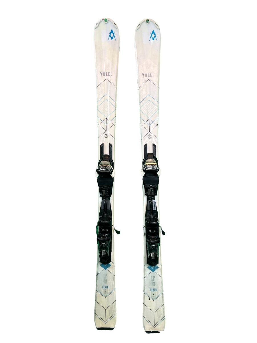 Reconditionné - Ski Völkl Flair 73 White-141 2/6