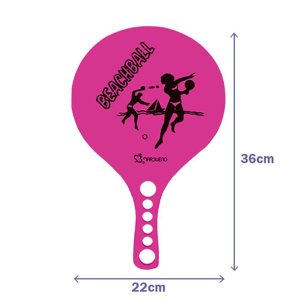 Palas Marbueno para Beachball de Madera 5/5