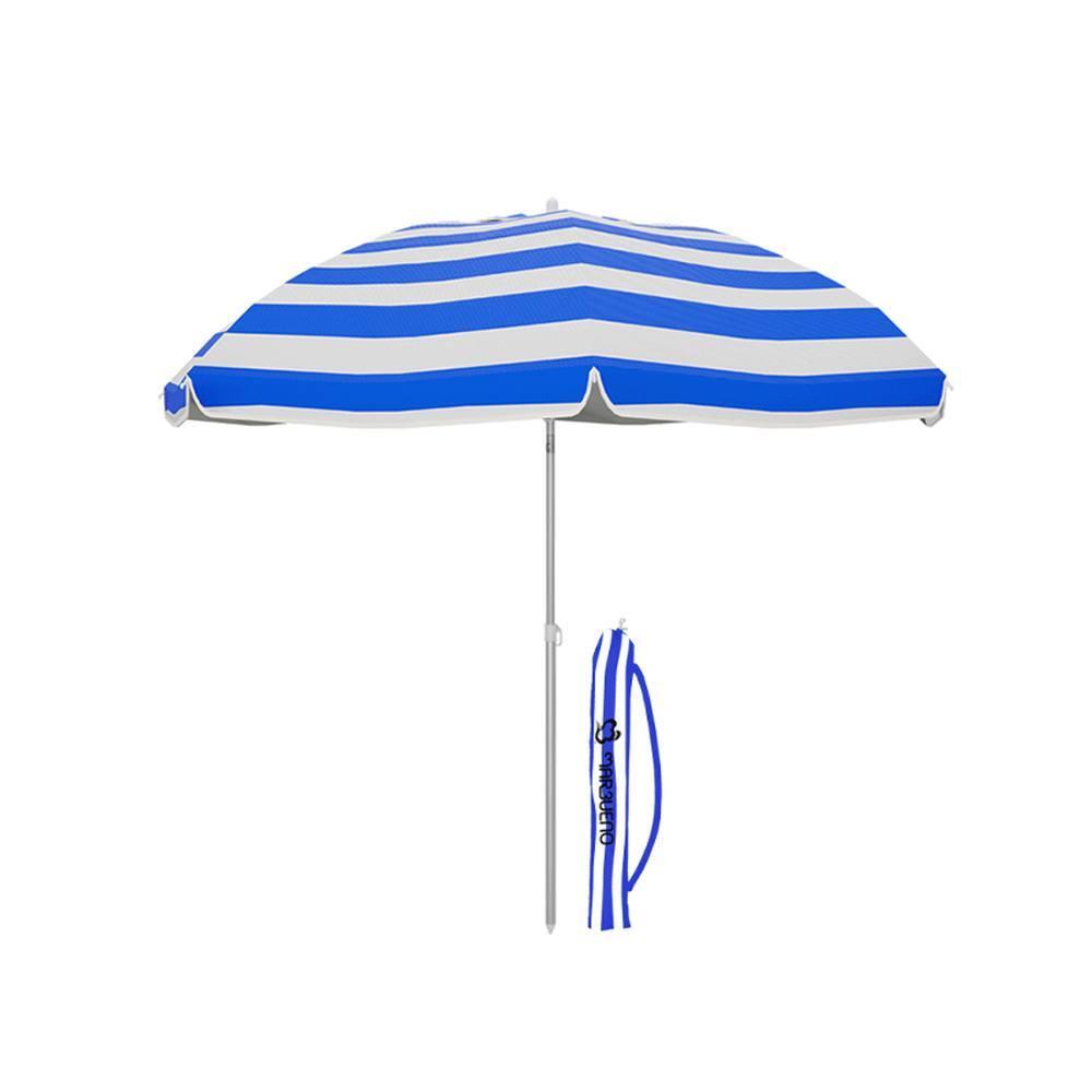 Sombrilla Marbueno 240 cm para jardín y playa 2/2