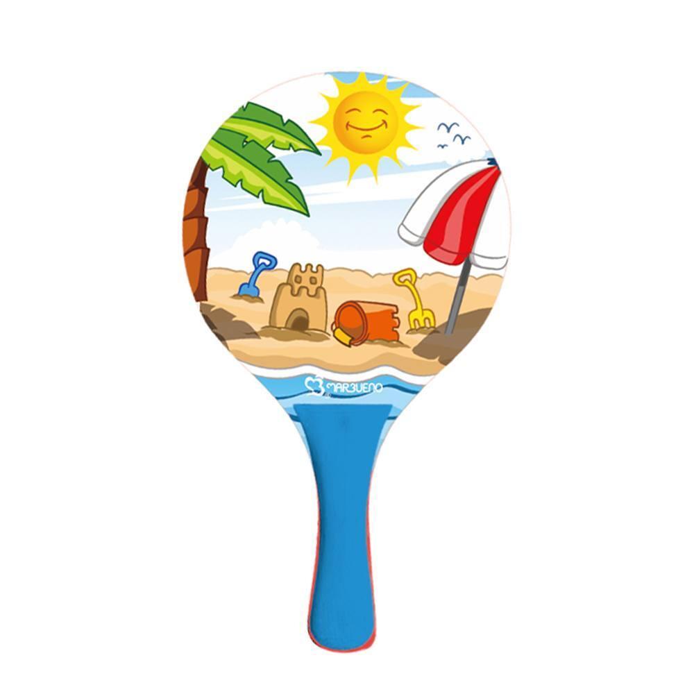 Palas de madera Marbueno para playa, piscina y jardín 3/4