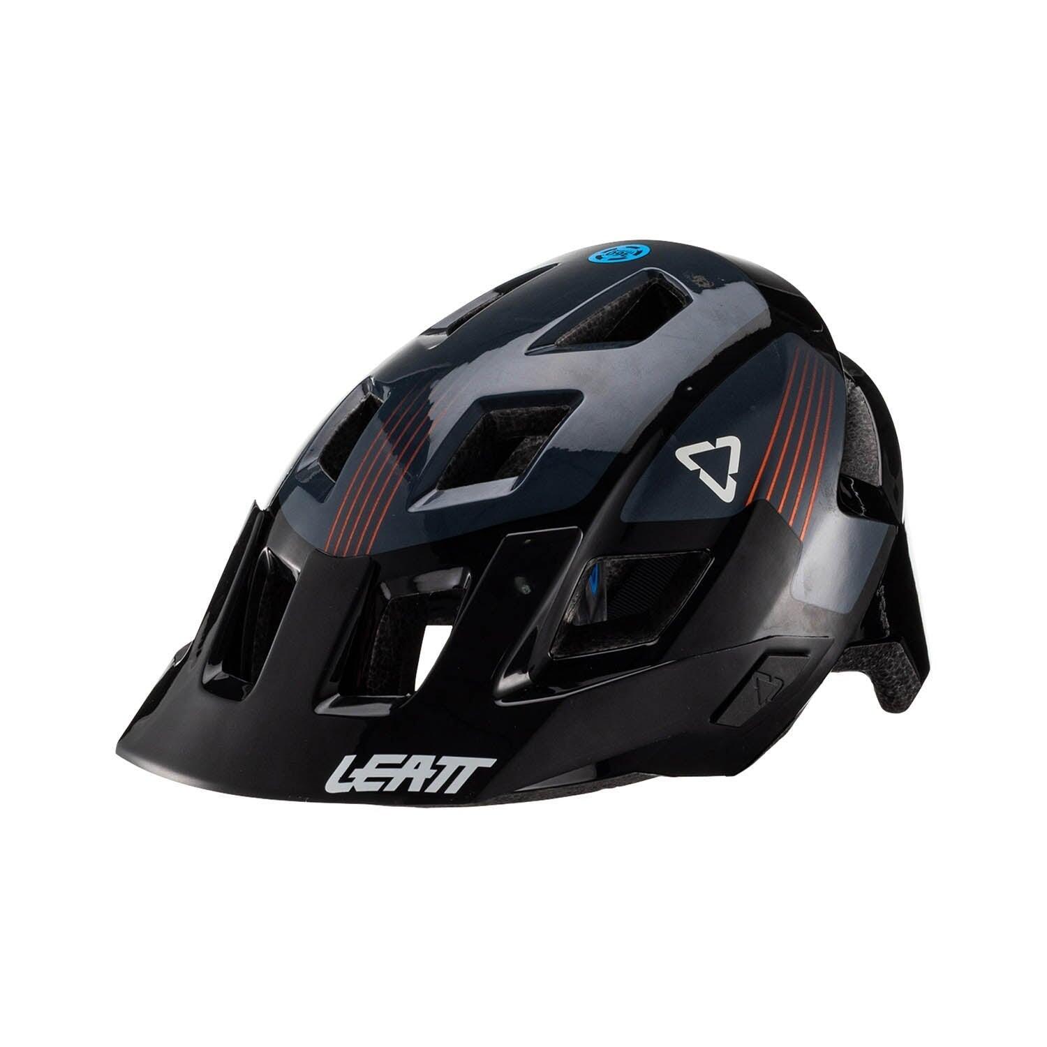 Casque Enfant Leatt MTB All Mountain 1.0 Junior - Noir 6/7