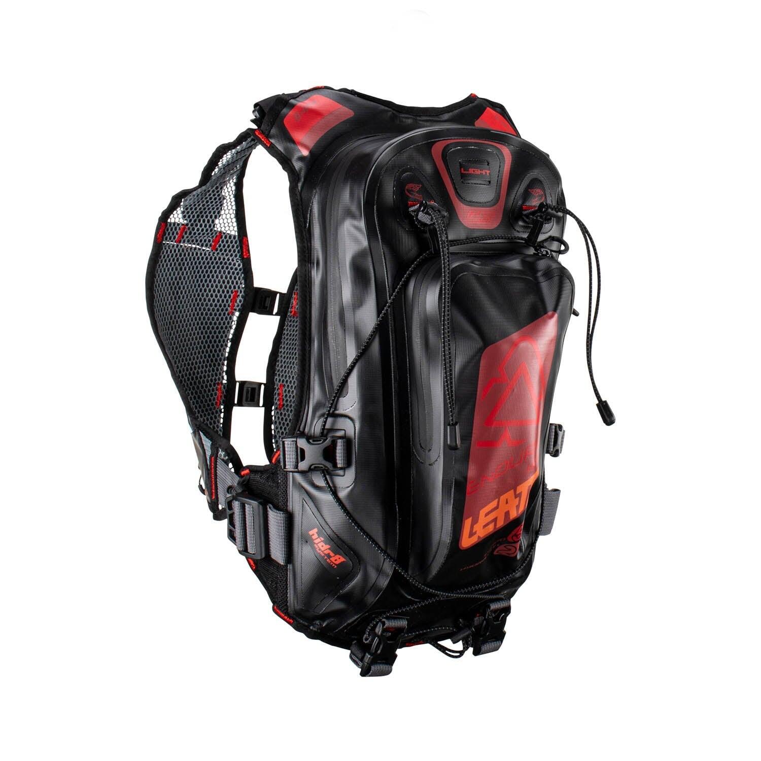 Mochila de hidratación MTB HydraDri WP 2.0 Negro/Flame 6/7