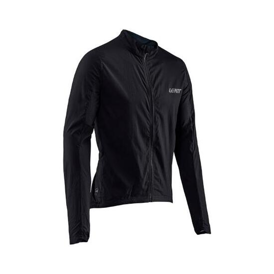 Veste VTT Endurance 2.0 légère et coupe-vent Noir Homme