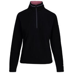 Sweat polaire femme Trespass Skylar noir 2XL