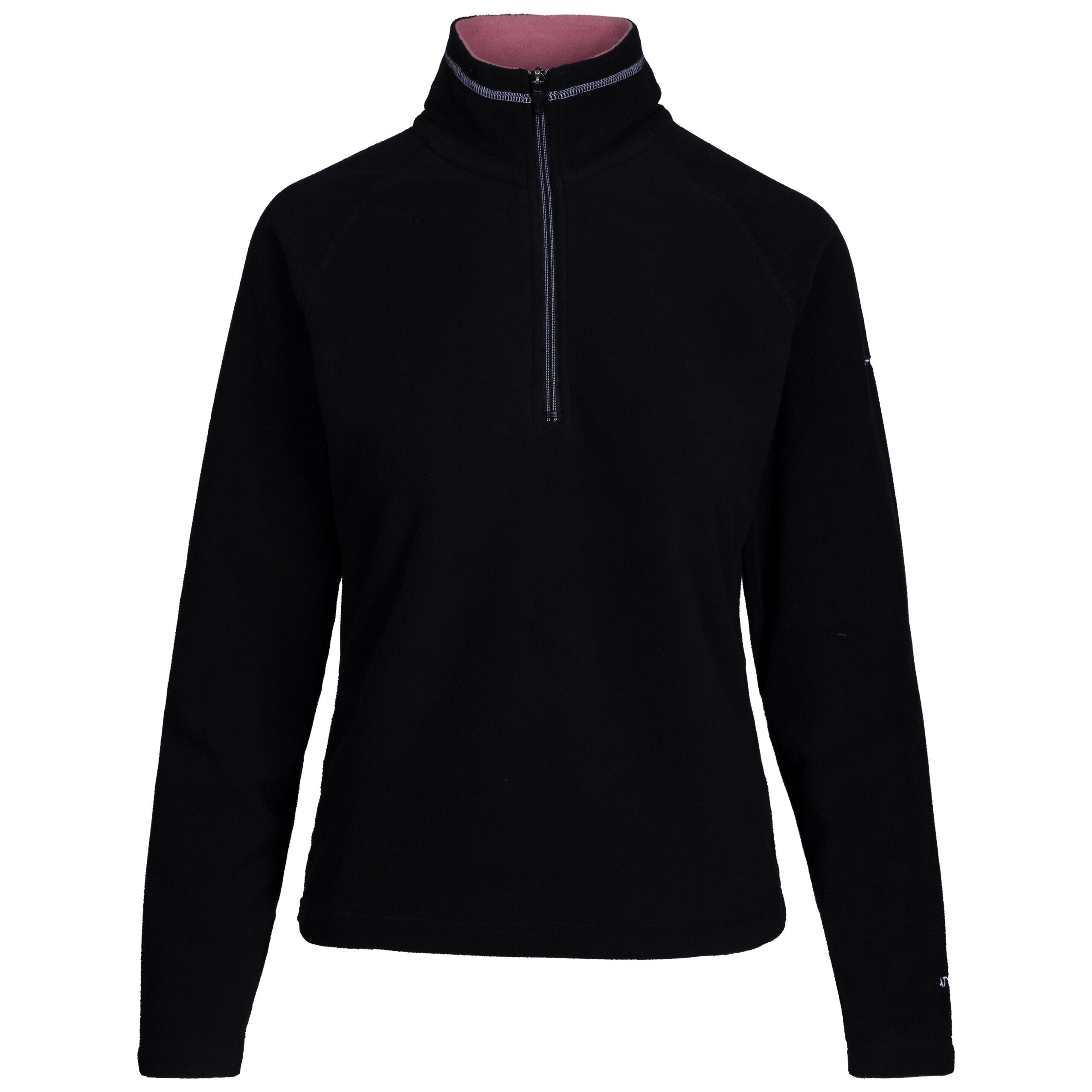 Trespass - Sweat À Capuche Polaire Femme Trespass Skylar Noir Xl - Veste - Multicolore - Decathlon