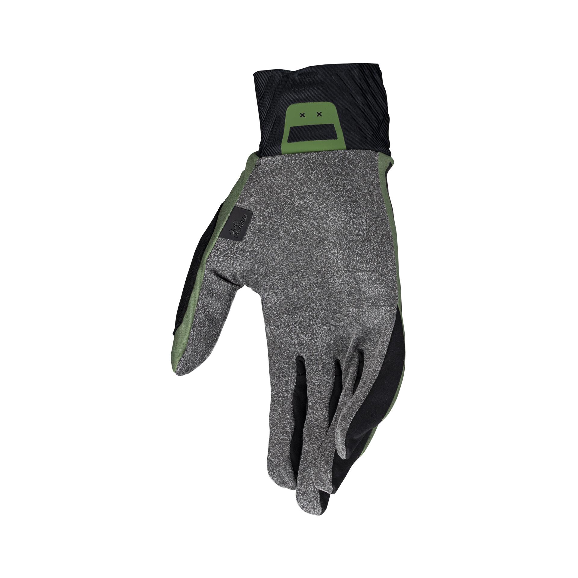 Gants VTT WindBlock 2.0 légers et coupe-vent vert homme 6/7