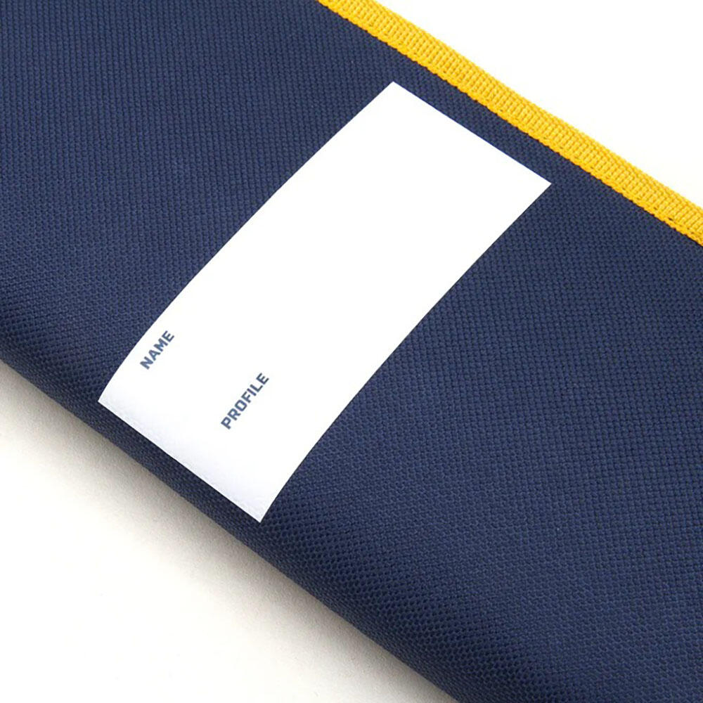 Estojo de armazenamento Howies Runner - Azul/Amarelo 5/7