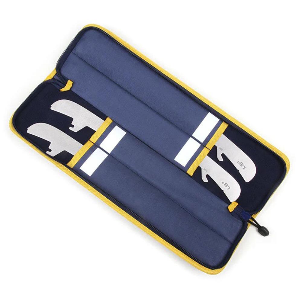 Estojo de armazenamento Howies Runner - Azul/Amarelo 6/7