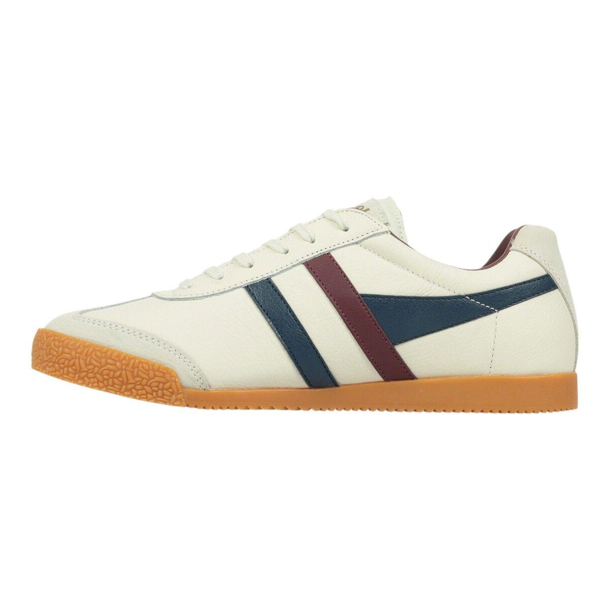 Baskets Homme Baskets Gola HARRIER LEATHER Blanc Gola 3/6