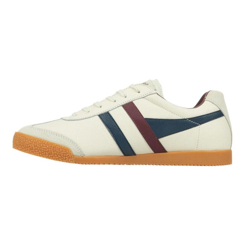 Baskets Homme Baskets Gola HARRIER LEATHER Blanc Gola