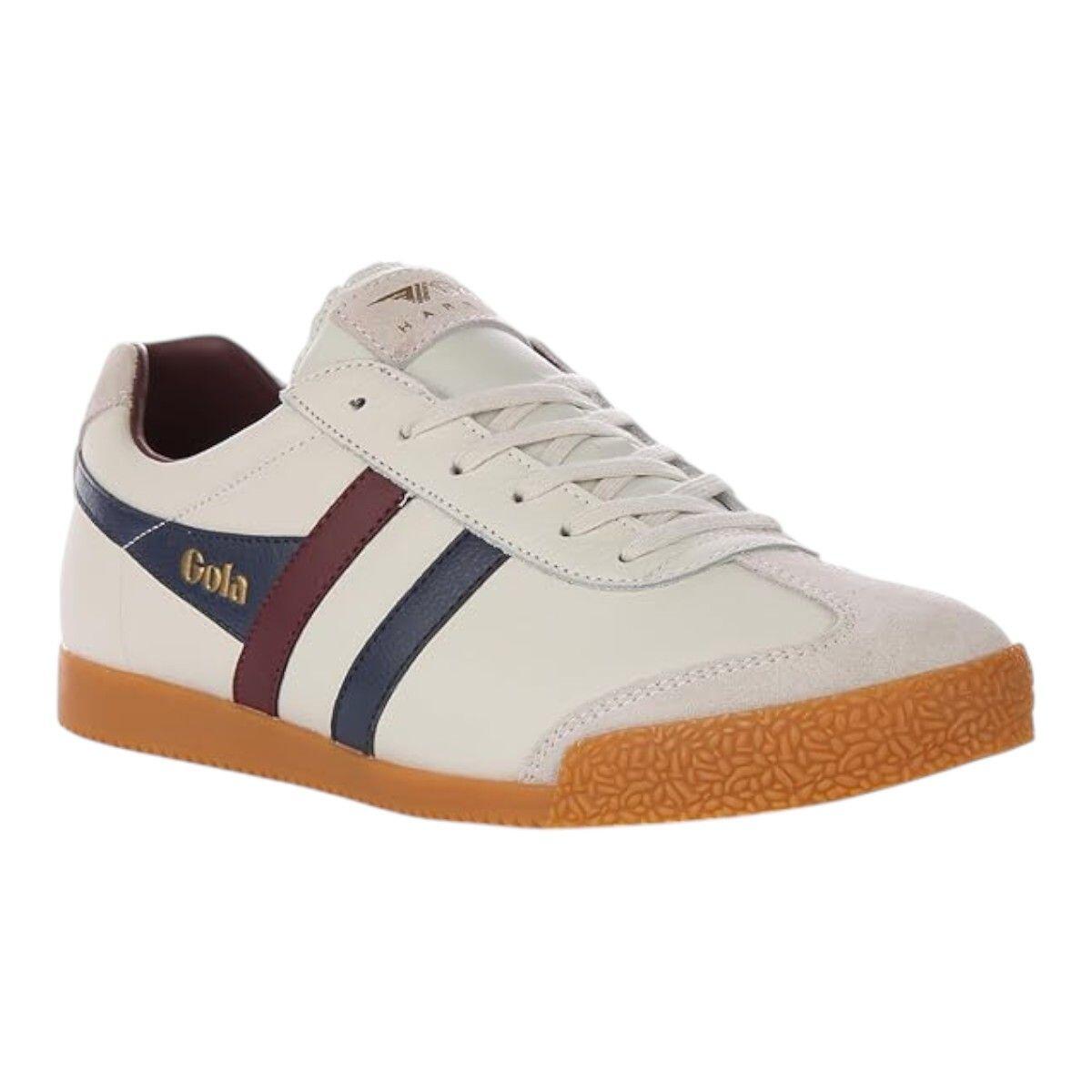 Baskets Homme Baskets Gola HARRIER LEATHER Blanc Gola 2/6