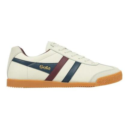 Baskets Homme Baskets Gola HARRIER LEATHER Blanc Gola