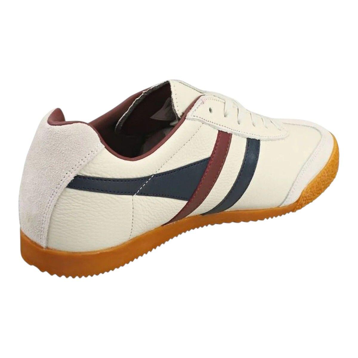 Baskets Homme Baskets Gola HARRIER LEATHER Blanc Gola 4/6
