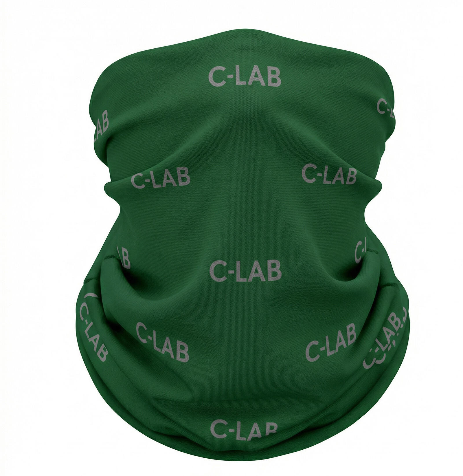 Braga de cuello ligero unisex verde 2/7