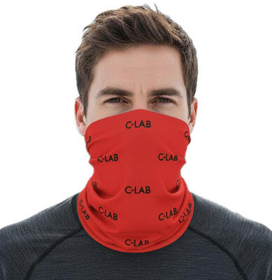 Flora unisex multicolor lichtgewicht nekwarmer