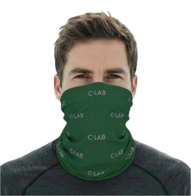 Flora unisex multicolor lichtgewicht nekwarmer