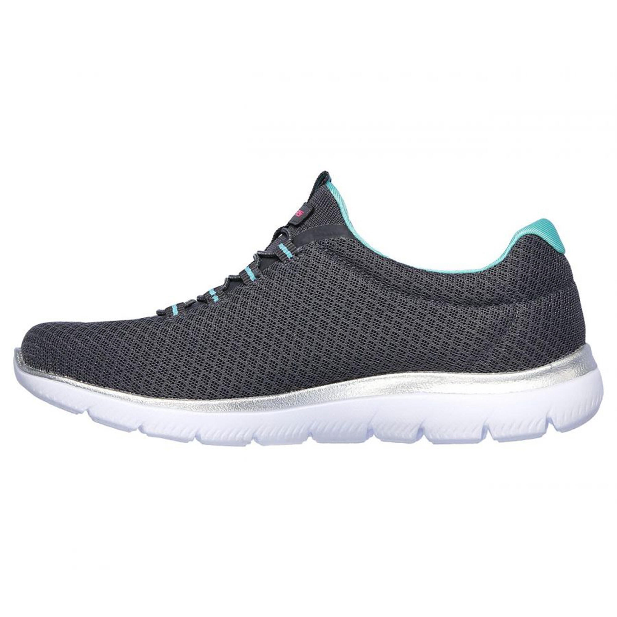 Skechers Sport Womens SUMMITS Sneakers Women grau 7/7