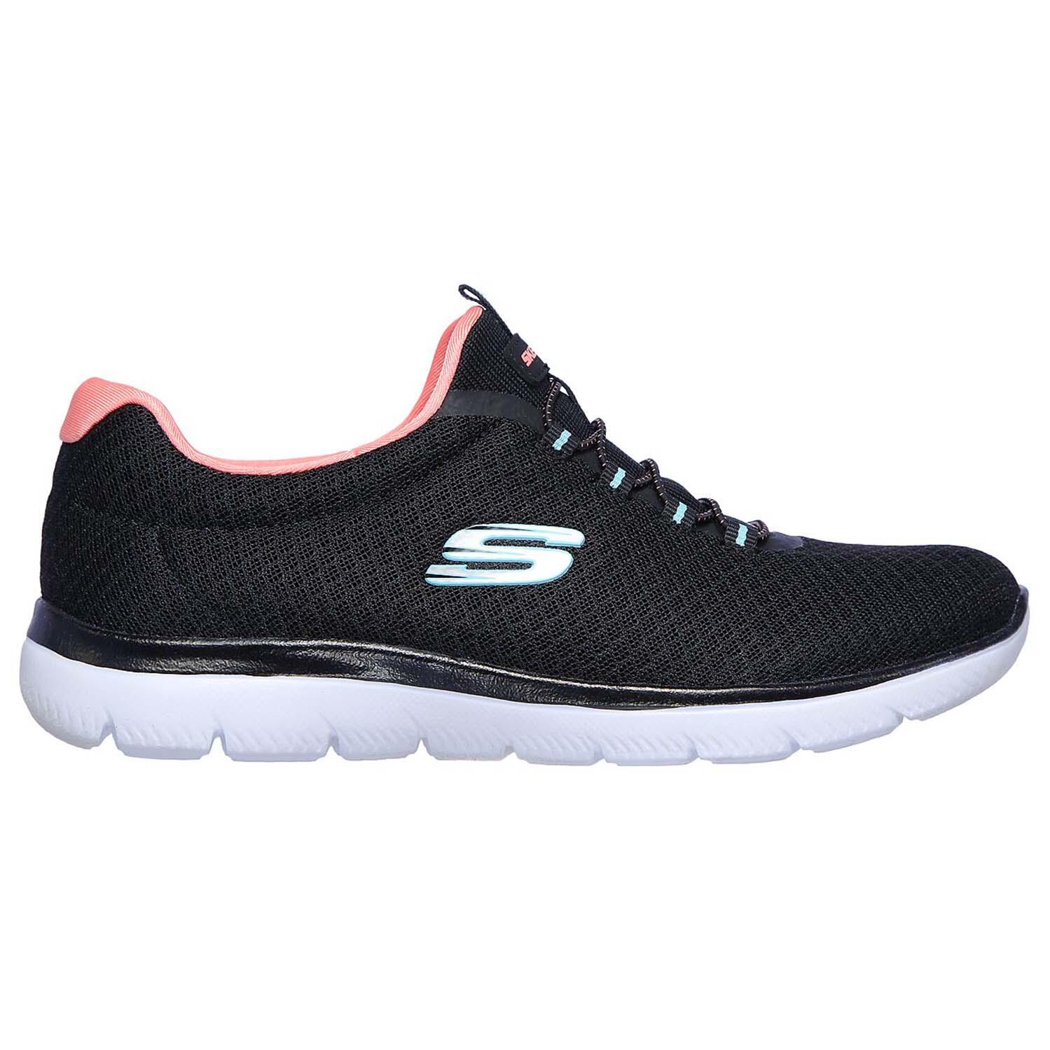 Skechers Sport Womens SUMMITS Sneakers Women Schwarz 2/5